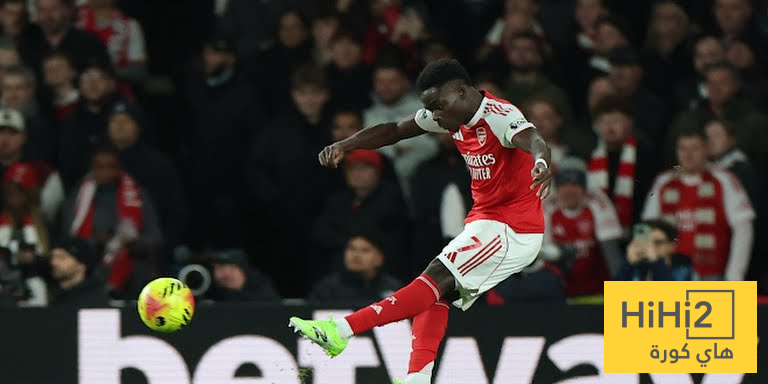 تقييم لاعبي ارسنال امام توتنهام في الشوط الاول