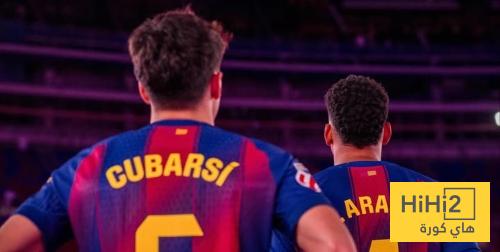 منشور كوبارسي بعد العودة للكامب نو