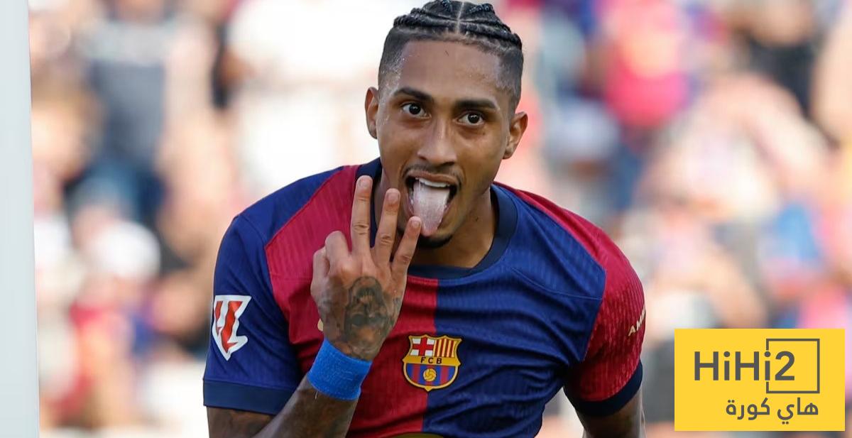 طبيعي أن ينزعج رافينيا من الجوائز الفردية لهذا السبب !