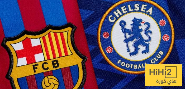 أرقام برشلونة و تشيلسي في القرن الحالي