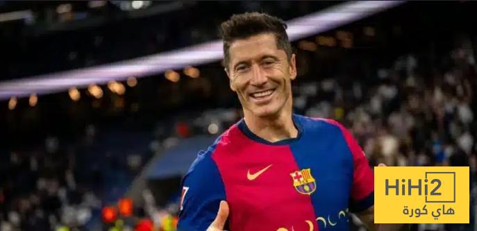 احصائيات ليفاندوفسكي في دوري أبطال أوروبا