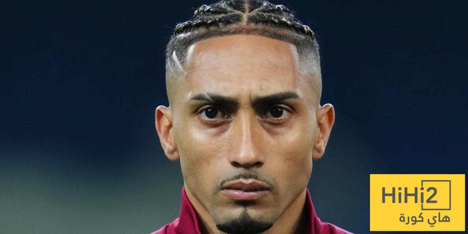 رافينيا يتحدث عن العودة إلى تشكيلة برشلونة والحذر