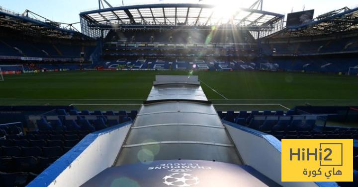 تشيلسي يتسلح بملعبه أمام برشلونة