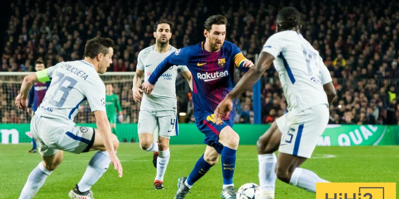 نتيجة آخر مباراة جمعت بين تشيلسي وبرشلونة