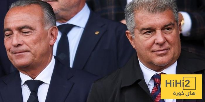 رد نائب رئيس برشلونة على تصريحات بيريز