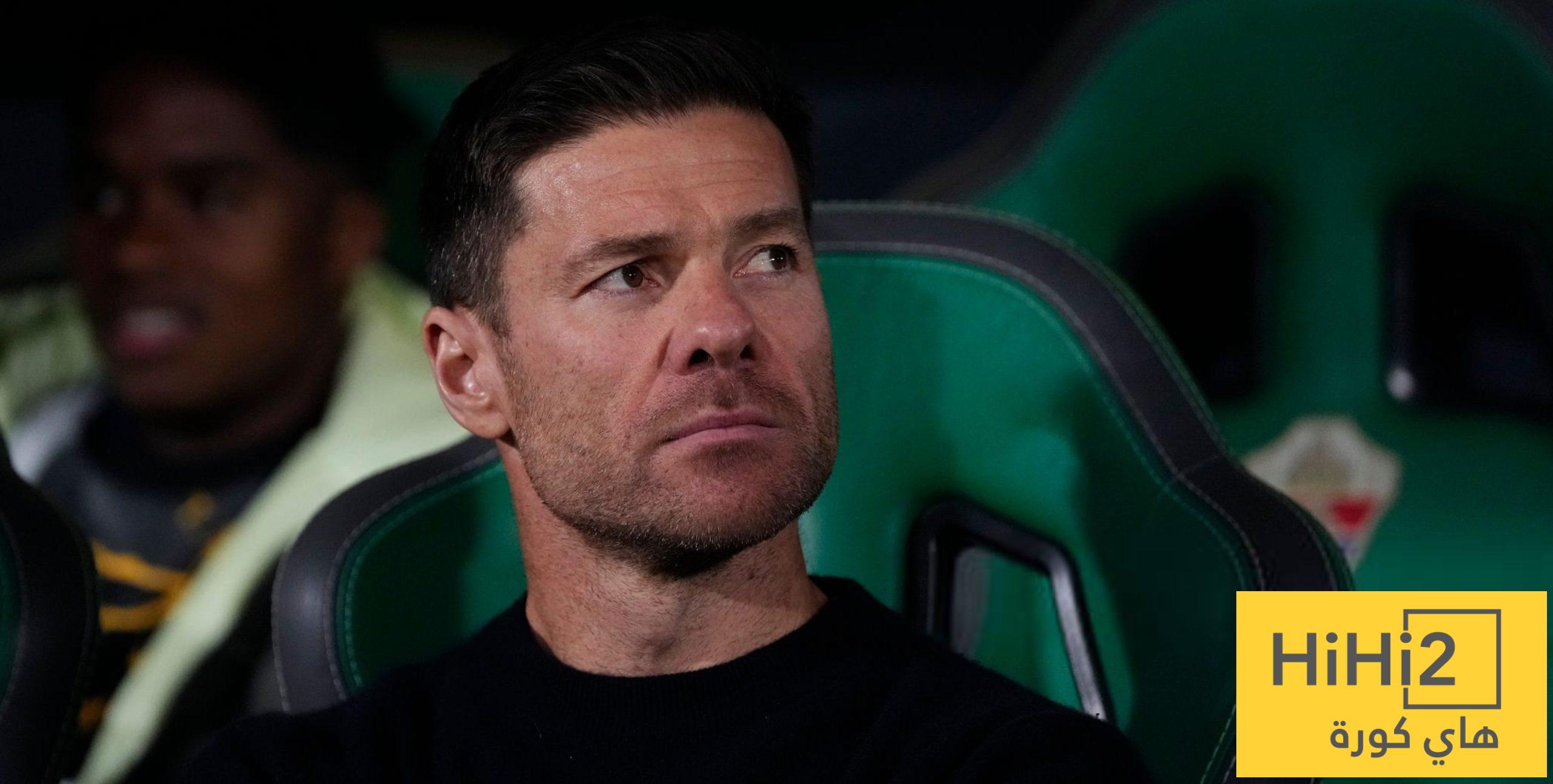 ثقة مطلقة من إدارة ريال مدريد في جميع قرارات ألونسو