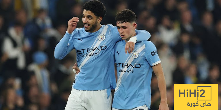 الرسم التكتيكي لتشكيلة مانشستر سيتي ضد باير ليفركوزن