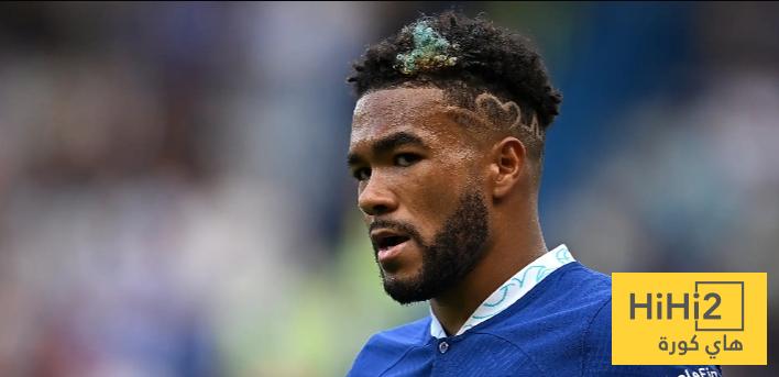 تعليق ريس جيمس قبل مباراة برشلونة