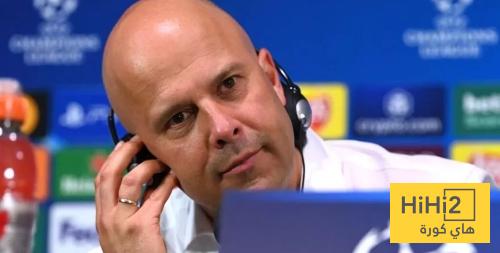 ماذا قال سلوت عن مواجهة أيندهوفن ؟