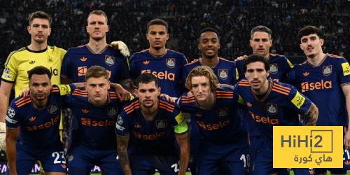 نيوكاسل ينهي الشوط الأول متقدما على مارسيليا