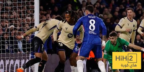 كوندي والهدف الثالث في مرماه ..!