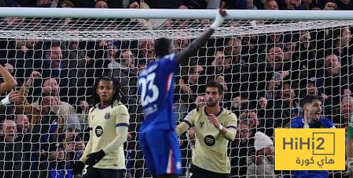 إحصائية كارثية لبرشلونة مع الاهداف العكسية