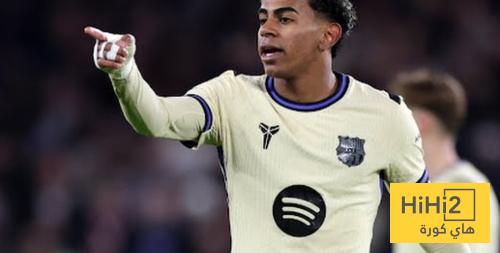 صورة.. رد فعل لامين على استبداله أمام تشيلسي