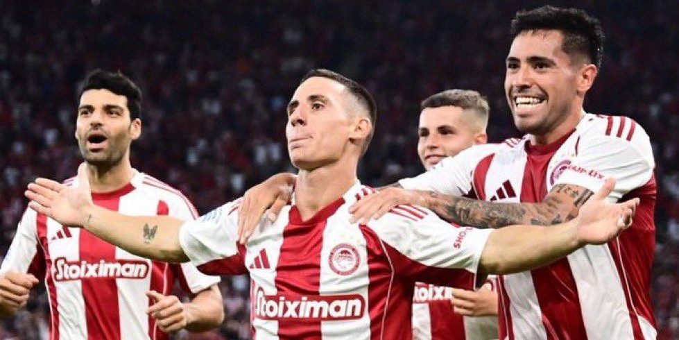 سجل سلبي لأولمبياكوس في دوري أبطال أوروبا