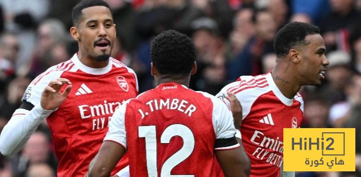 الافضل من أرسنال هذا الموسم في دوري الأبطال