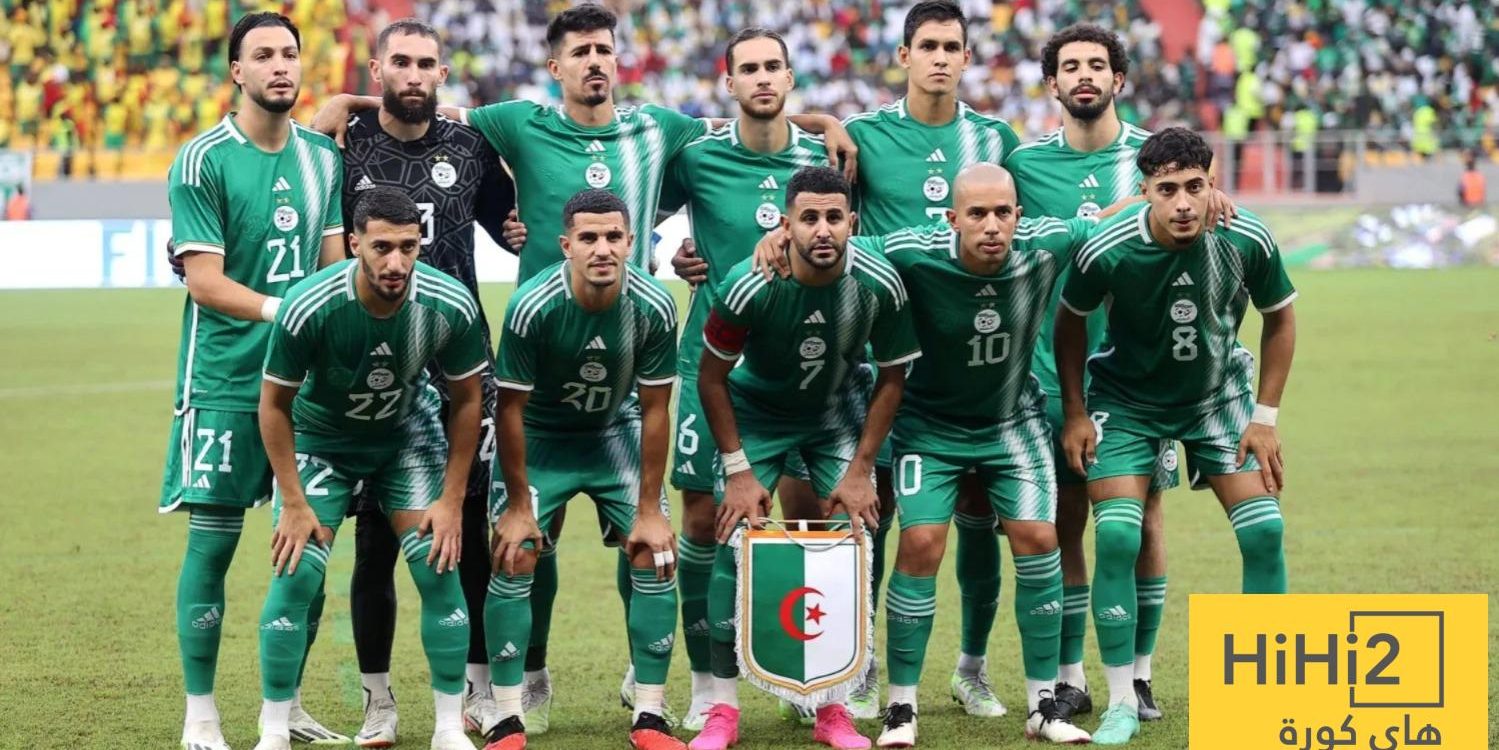 تعديل مواقيت مباريات الجزائر في كاس امم افريقيا