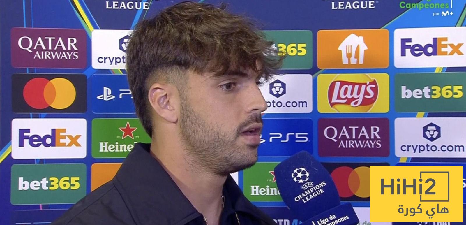 أسينسيو يعلق على الضجيج حول تشابي ألونسو