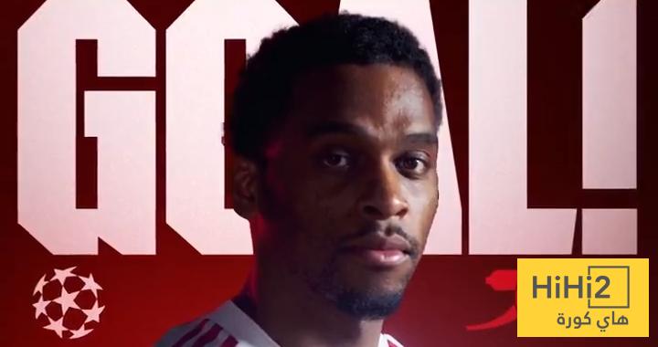 أول أهداف تيمبر في دوري أبطال أوروبا