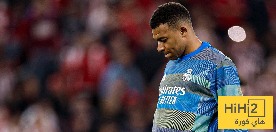 كم هدف أحرزه مبابي مع ريال مدريد في دوري الأبطال ؟