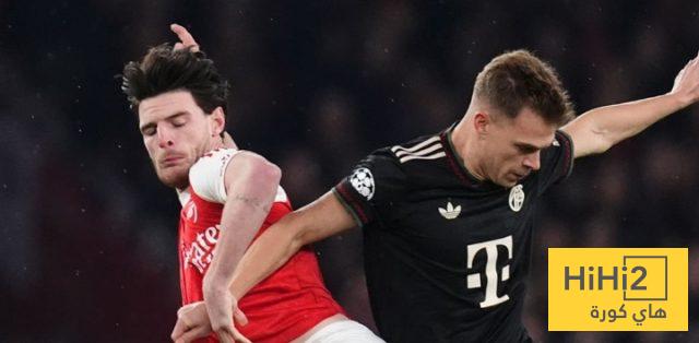 إحصائيات نصف ساعة بين أرسنال و بايرن ميونخ إحصائيات نصف ساعة بين أرسنال و بايرن ميونخ