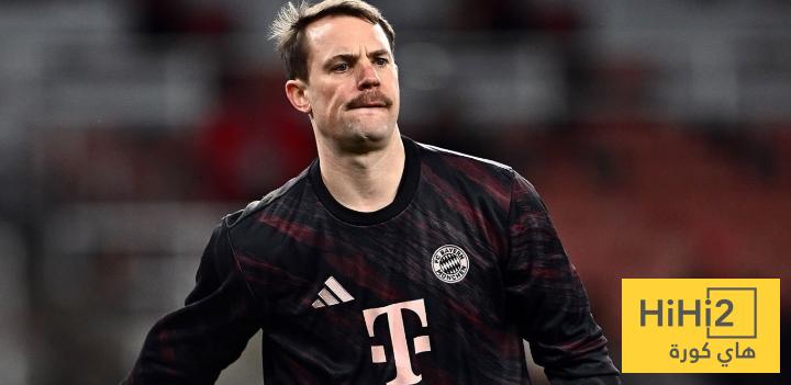 رقم سلبي للبايرن للمباراة الثالثة على التوالي