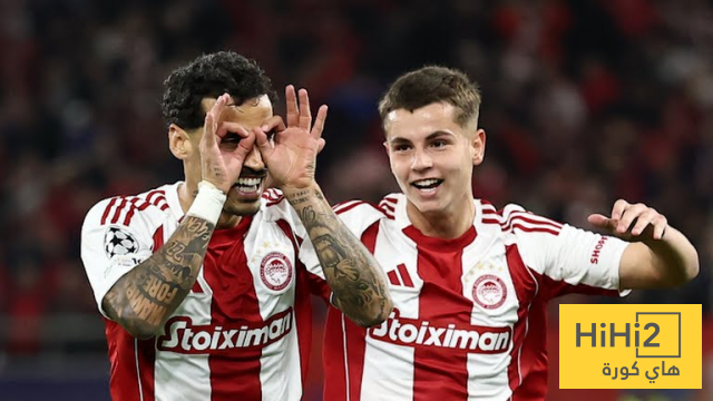 اوليمبياكوس يقلص الفارق امام ريال مدريد اوليمبياكوس يقلص الفارق امام ريال مدريد