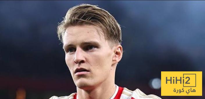 اوديغارد يشارك في مباراة بايرن ميونخ