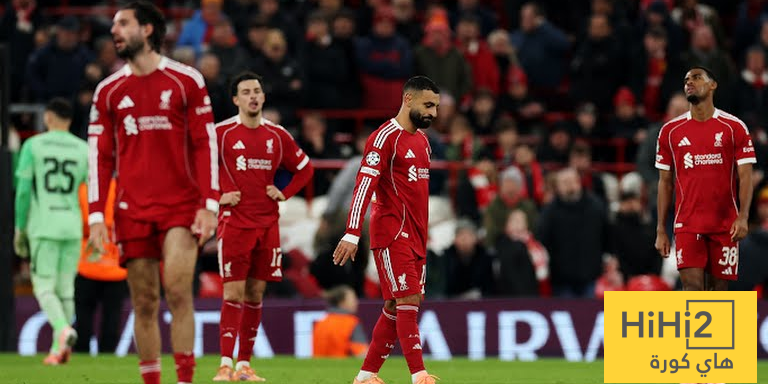 تقييم لاعبي ليفربول بعد السقوط امام ايندهوفن
