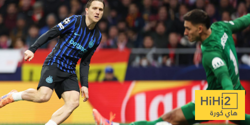 إحصائيات مباراة أتلتيكو مدريد وإنتر ميلان في دوري أبطال أوروبا