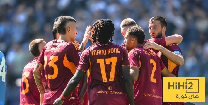 هدافو روما و ميتيلاند في الدوري الاوروبي