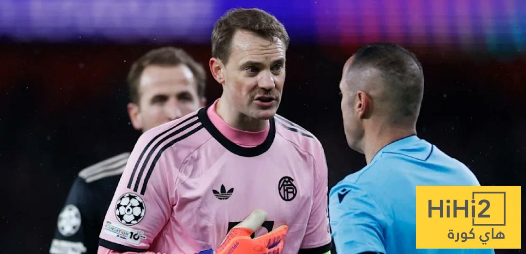 نوير بين الأخطاء والجدل: هل السبب وراء خسارة بايرن؟