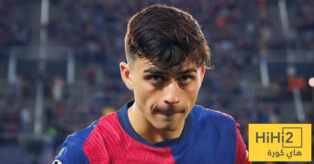 بيدري يعود في الوقت المثالي لبرشلونة