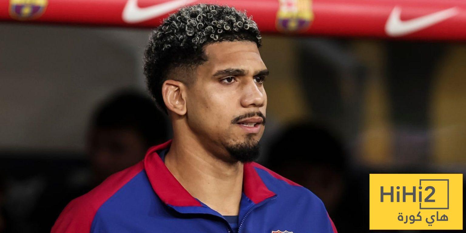 رسالة هامة لجماهير برشلونة بشأن الهجوم على أراوخو