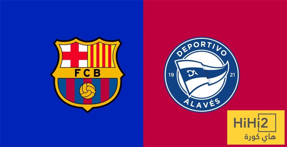 هيمنة تاريخية لبرشلونة أمام ألافيس في الليغا