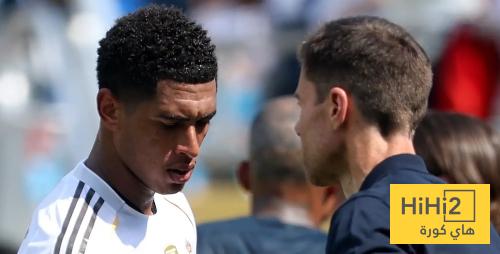 فكرة ريال مدريد لحل أزمة بيلينغهام مع تشابي