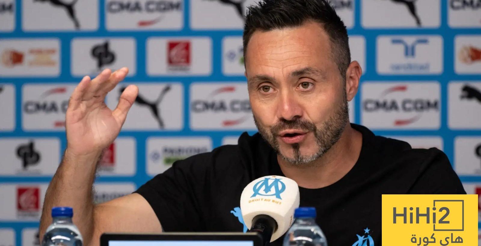 مدرب مارسيليا يزف خبرا سارا للمنتخب المغربي