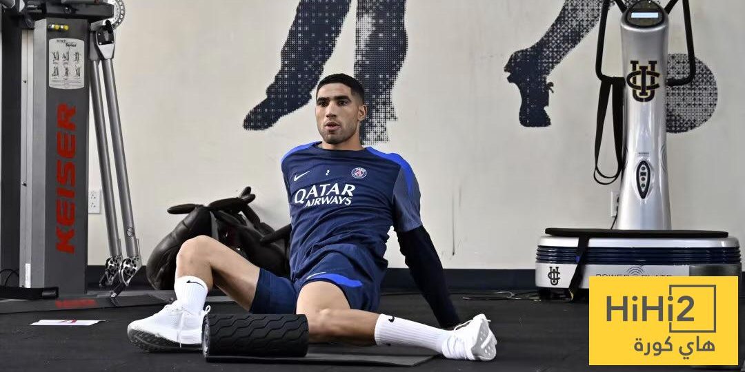 خطة أشرف حكيمي للمشاركة في كأس الأمم الافريقية