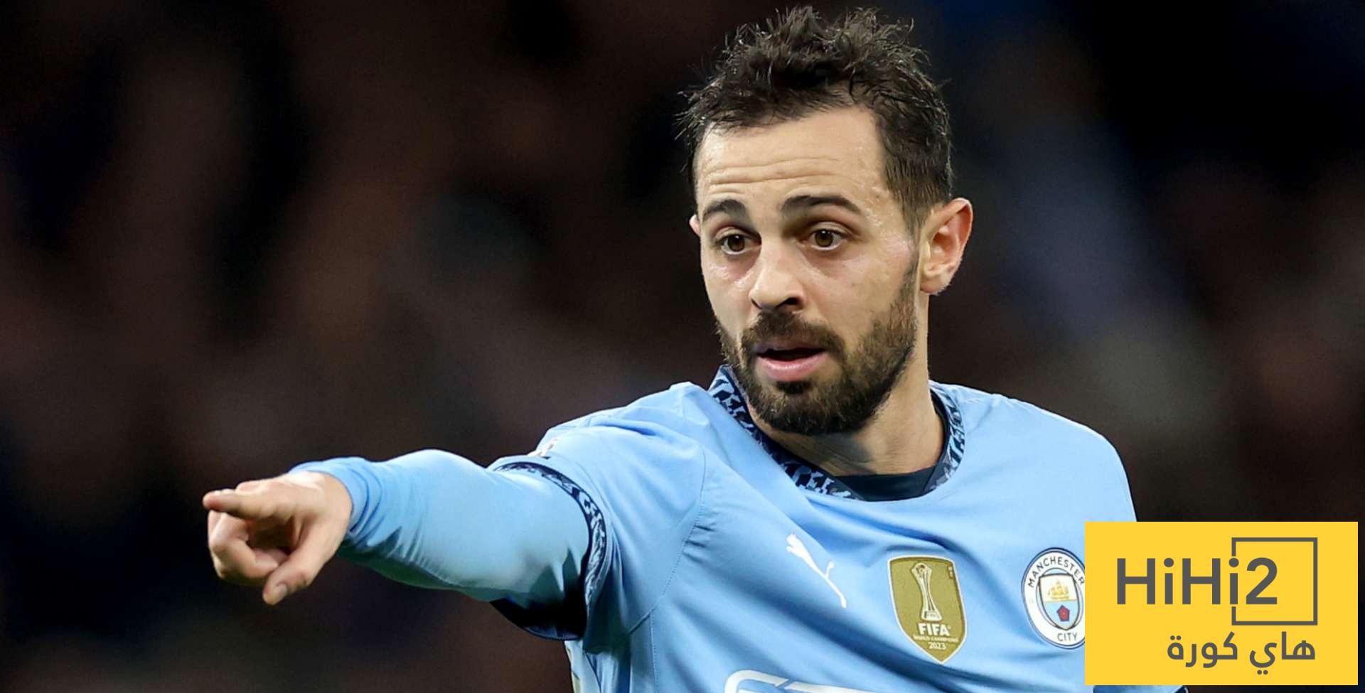 برناردو سيلفا على رادار ثنائي إيطالي في انتقال مجاني محتمل