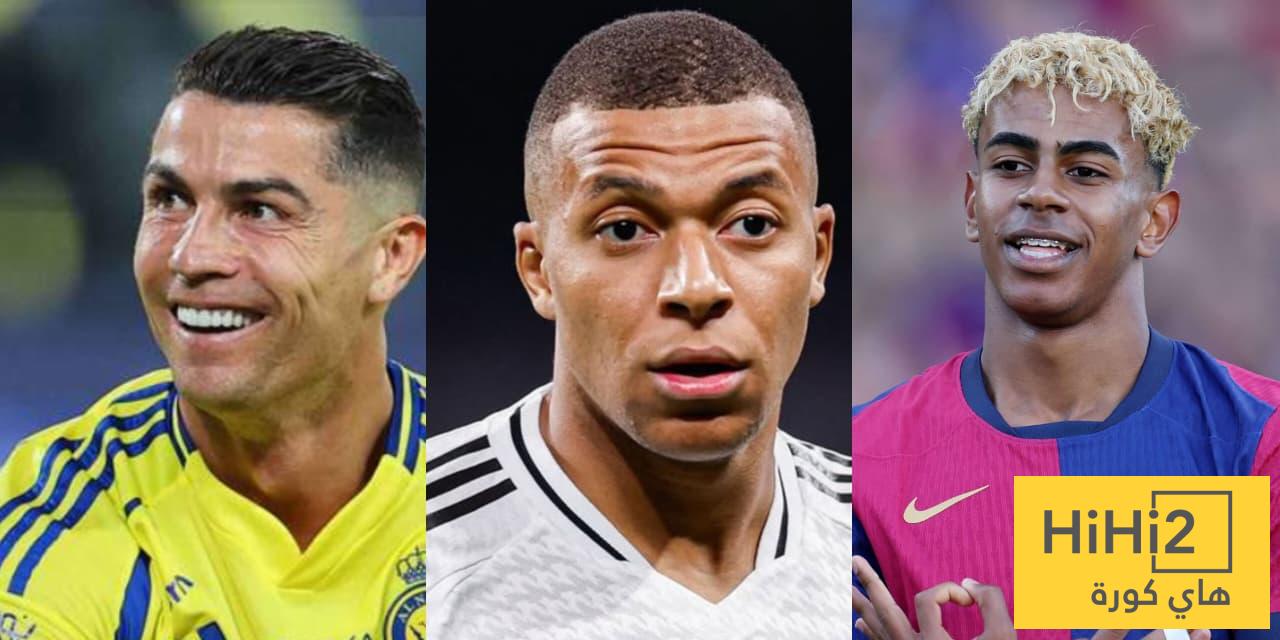 النصر يسجل رقم تاريخي عالمي …! والمنافسه شرسة بين الريال وبرشلونة