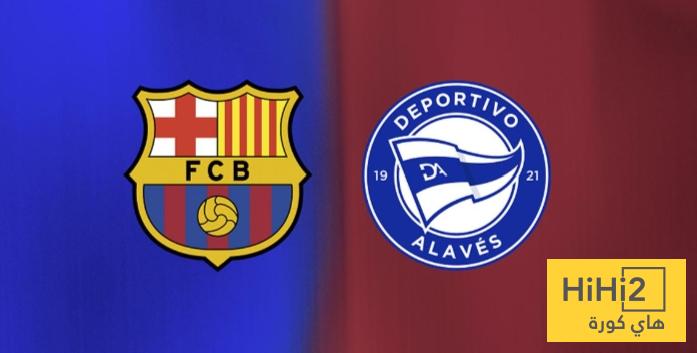 هدافو برشلونة و ألافيس في الليغا