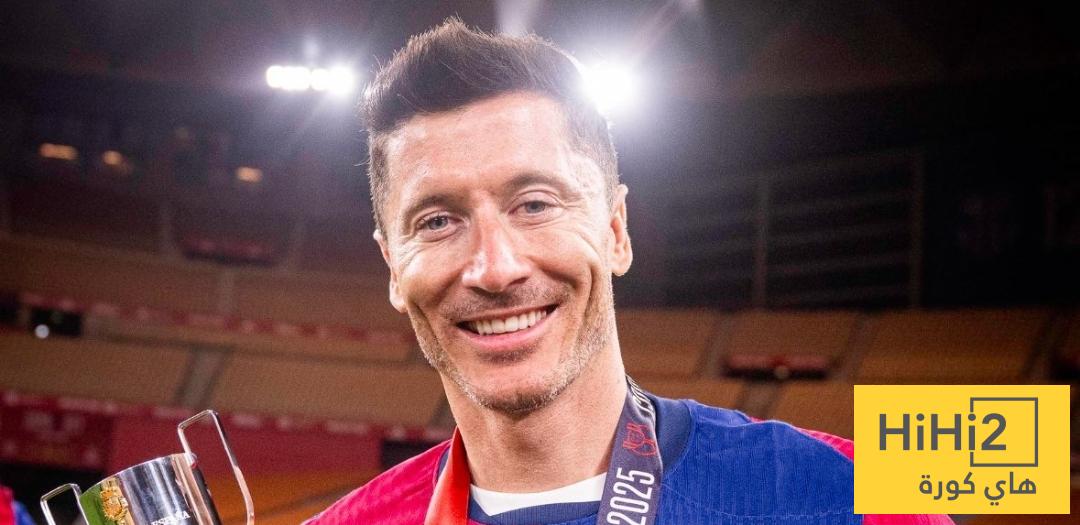 ماذا قدم ليفاندوفسكي مع برشلونة في الليغا قبل مواجهة ألافيس؟