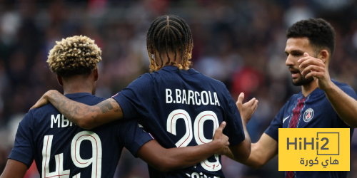 تشكيلة باريس سان جيرمان الرسمية ضد موناكو