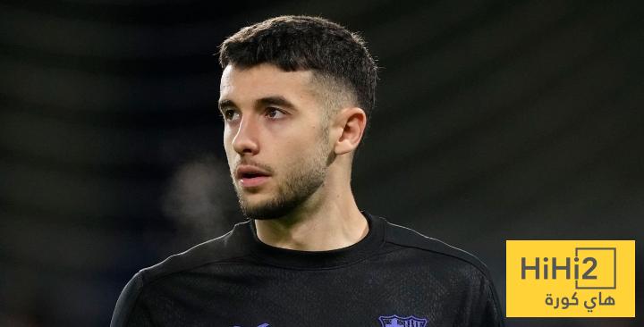 غارسيا ينقذ برشلونة من هدف مؤكد