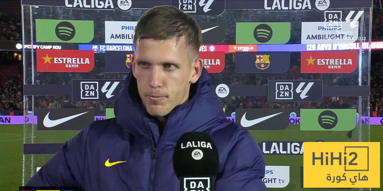 أولمو يرحب بعودة ثلاثي الهجوم وبيدري إلى تشكيلة برشلونة