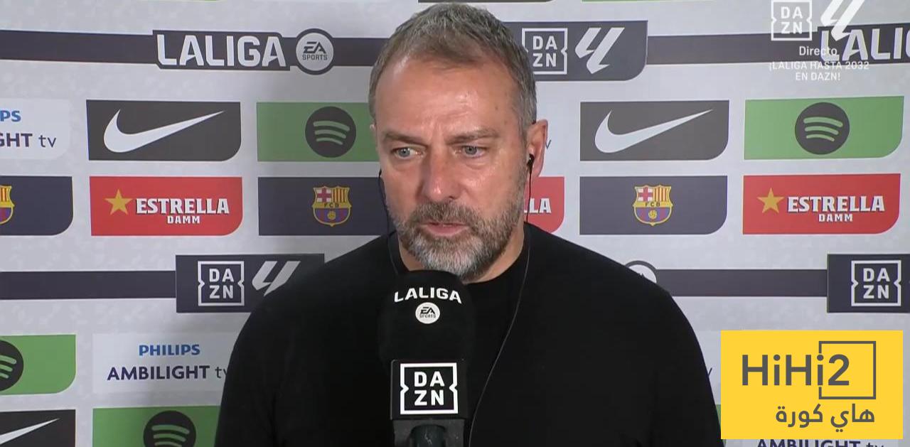 فليك يتحدث عن عودة رافينيا القوية أمام ألافيس