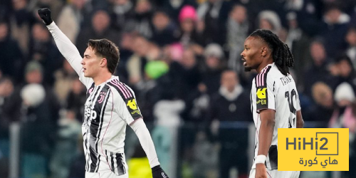 إحصائيات الشوط الأول لمباراة يوفنتوس وكالياري