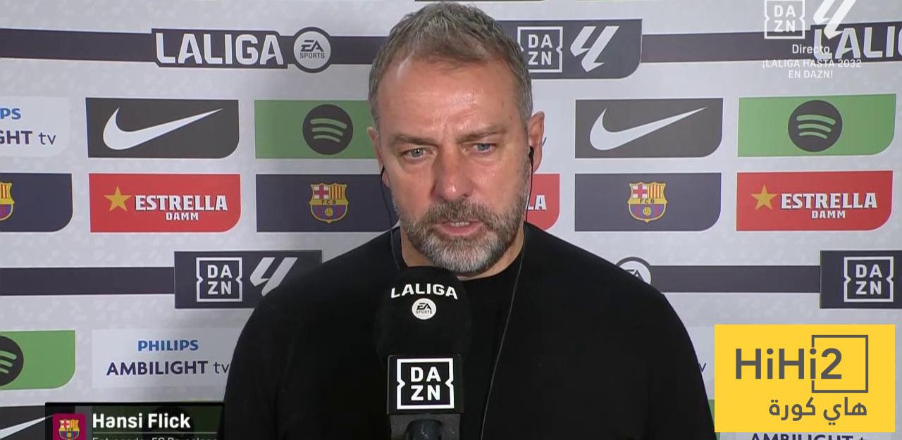 فليك يعلق على أداء مارتين كقلب دفاع أمام ألافيس