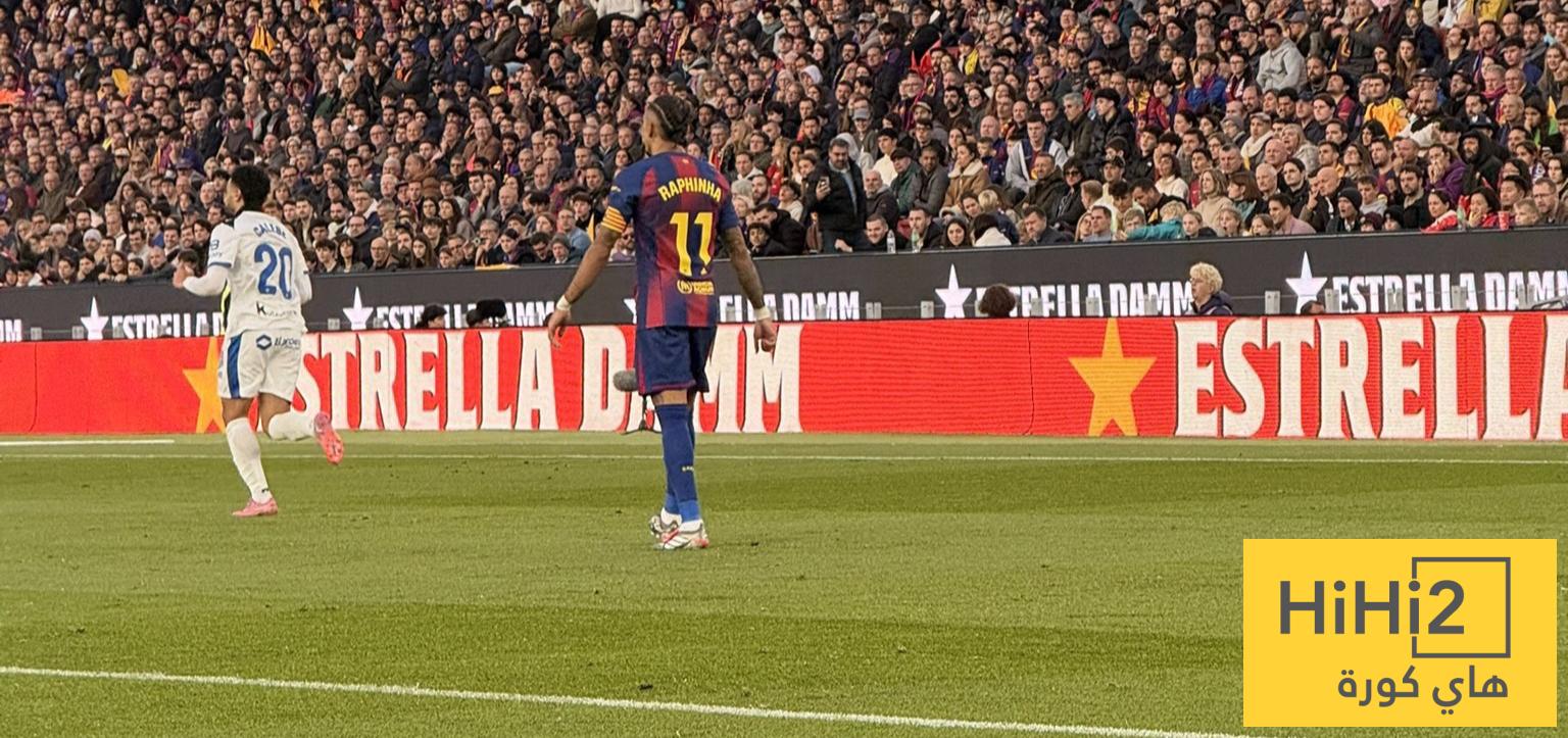 رافينيا … قائد برشلونة المطلق