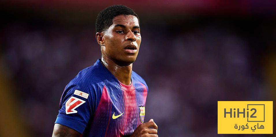 منشور راشفورد بعد أول مباراة له في الكامب نو