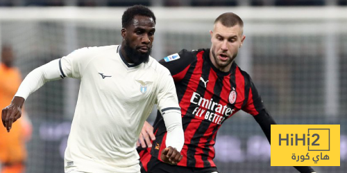 إحصائيات مباراة ميلان ولاتسيو بعد مرور ساعة
